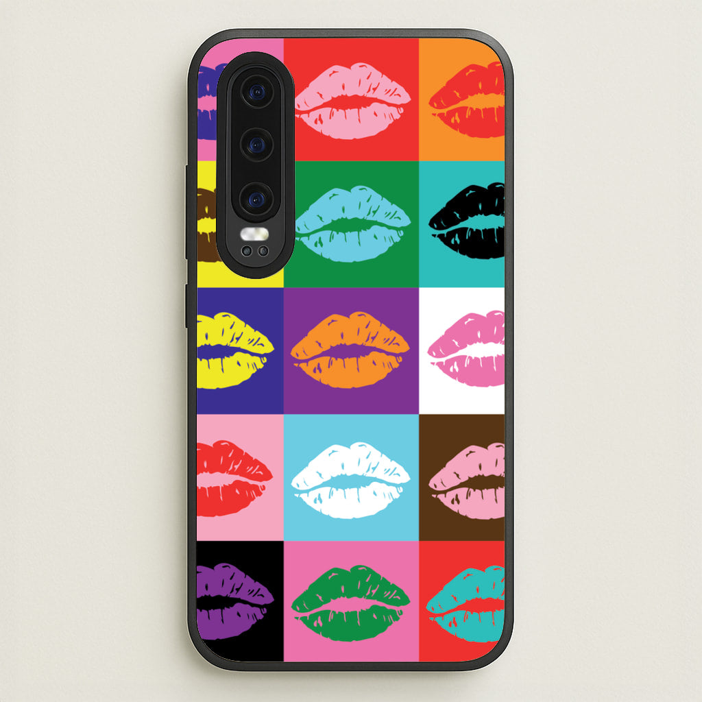 Lips Collage - Pride - Pride Phone Case for Huawei P30