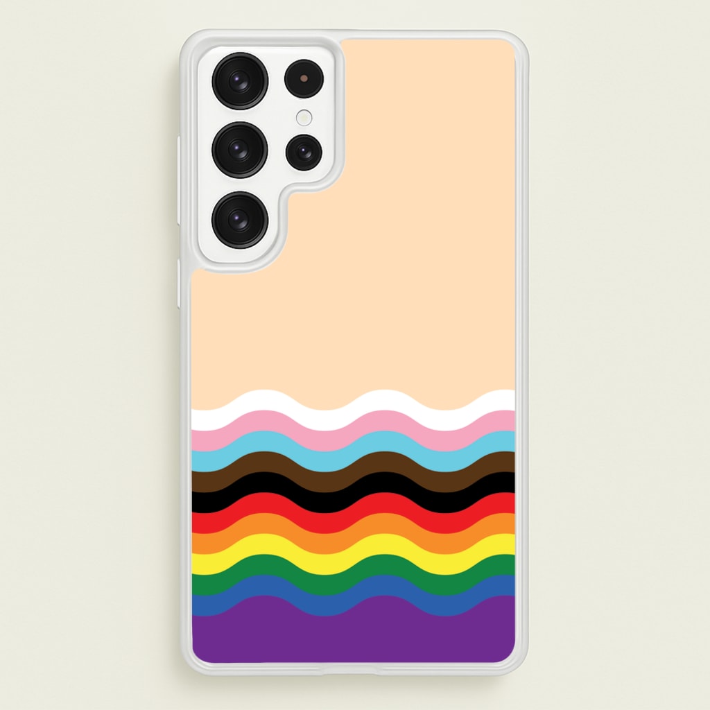 Flag Rainbow - Pride - Pride Phone Case for Galaxy S22 Ultra