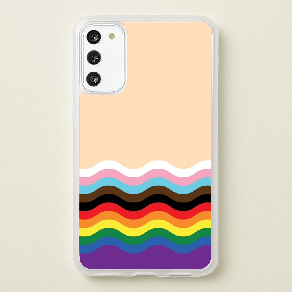 Flag Rainbow - Pride - Pride Phone Case for Galaxy S20