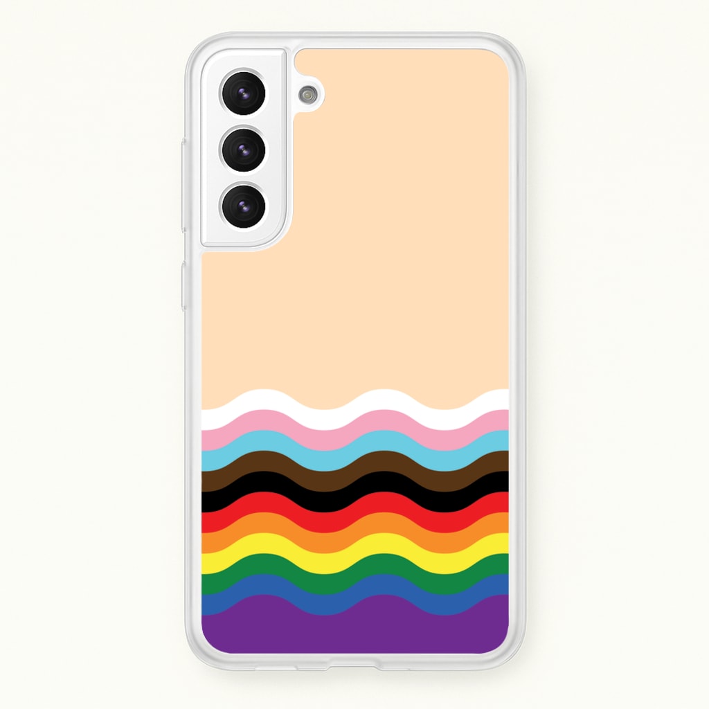 Flag Rainbow - Pride - Pride Phone Case for Galaxy S21