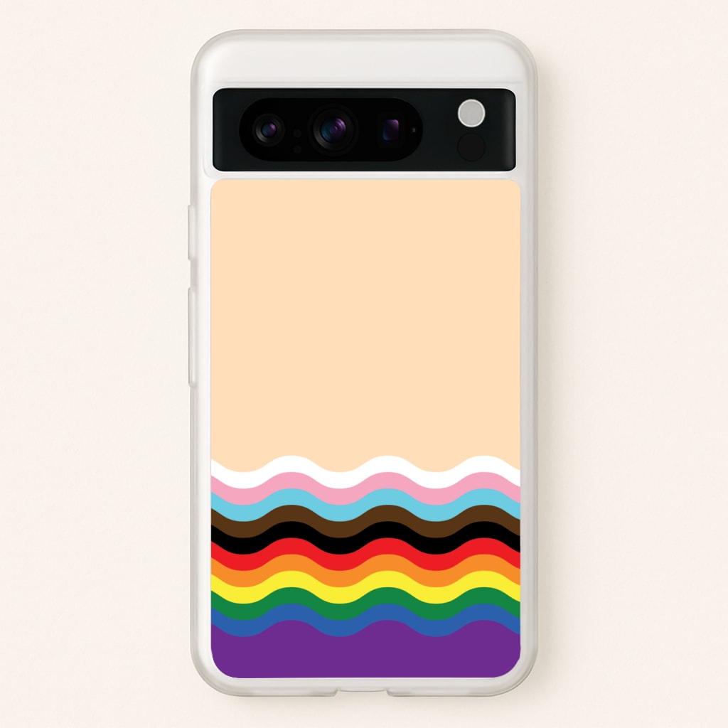 Flag Rainbow - Pride - Pride Phone Case for Google Pixel 8 Pro