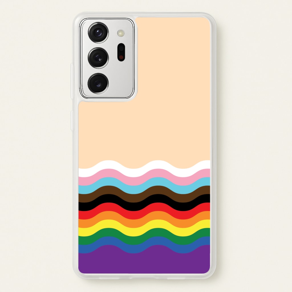 Flag Rainbow - Pride - Pride Phone Case for Galaxy Note 20 Ultra