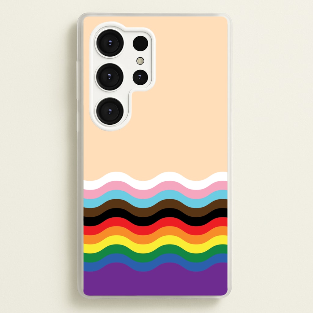 Flag Rainbow - Pride - Pride Phone Case for Galaxy S25 Ultra
