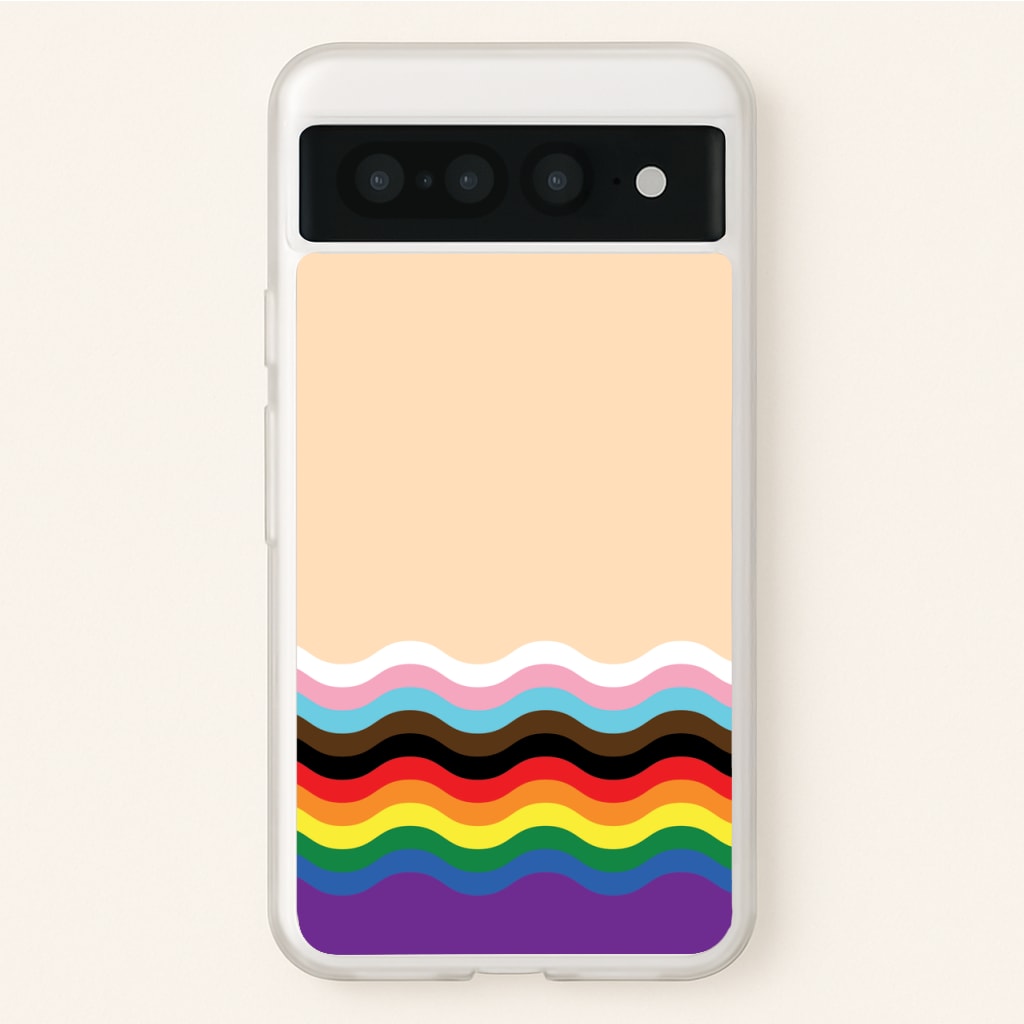 Flag Rainbow - Pride - Pride Phone Case for Google Pixel 7 Pro