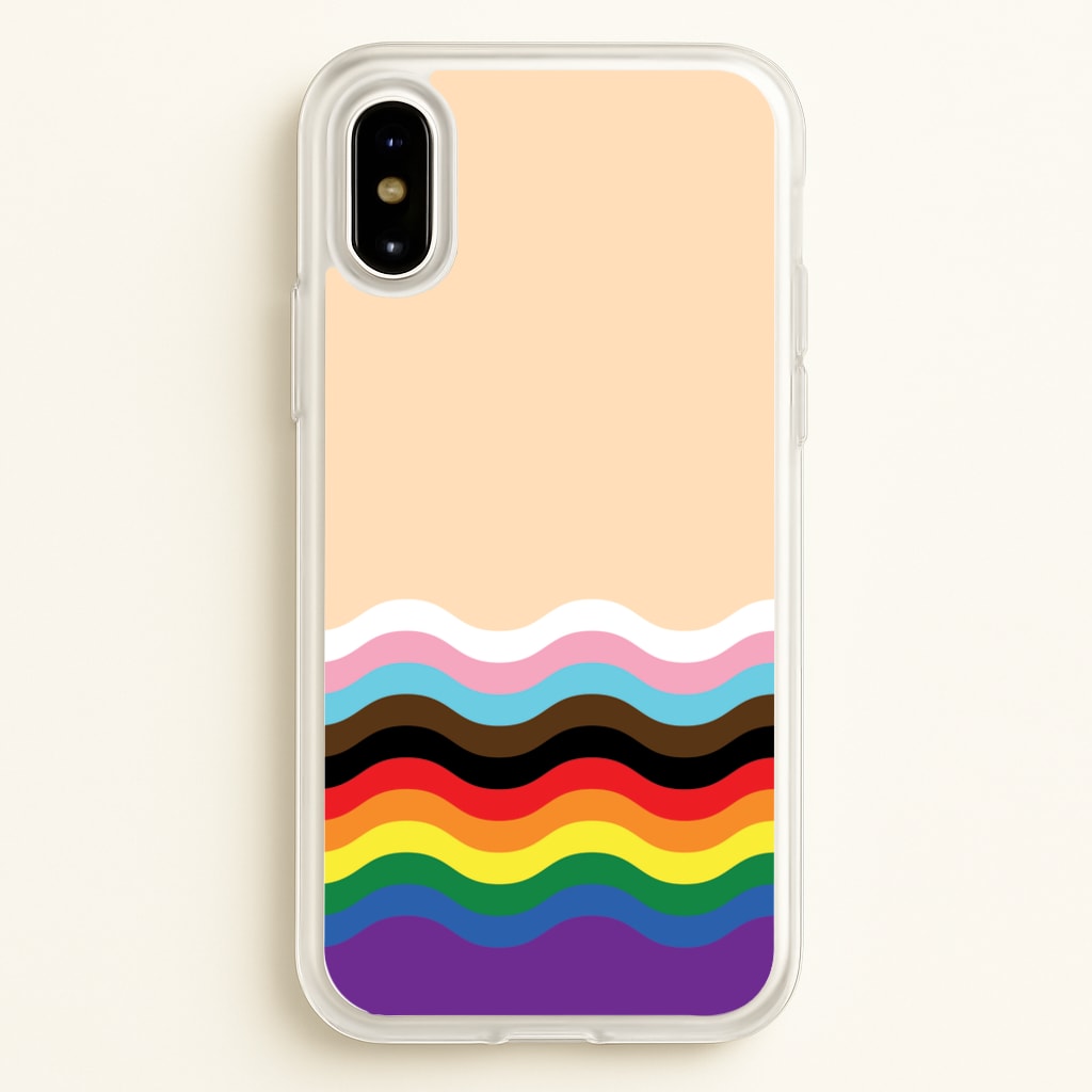 Flag Rainbow - Pride - Pride Phone Case for iPhone X / XS