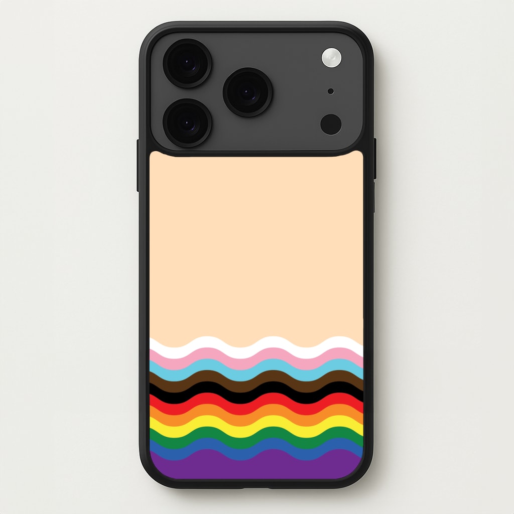 Flag Rainbow - Pride Phone Case for iPhone 17 Pro