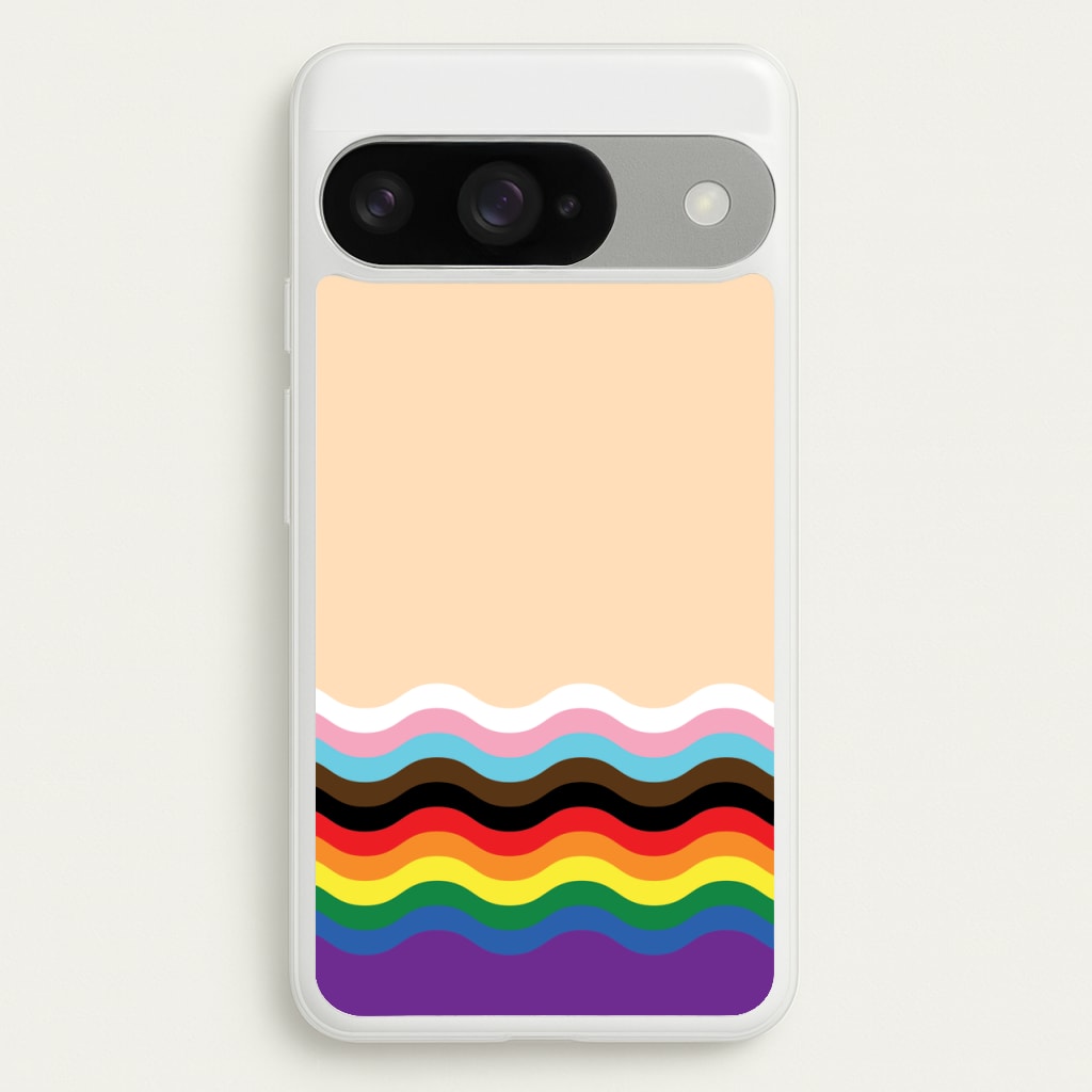 Flag Rainbow - Pride Phone Case for Google Pixel 10 / 10 Pro