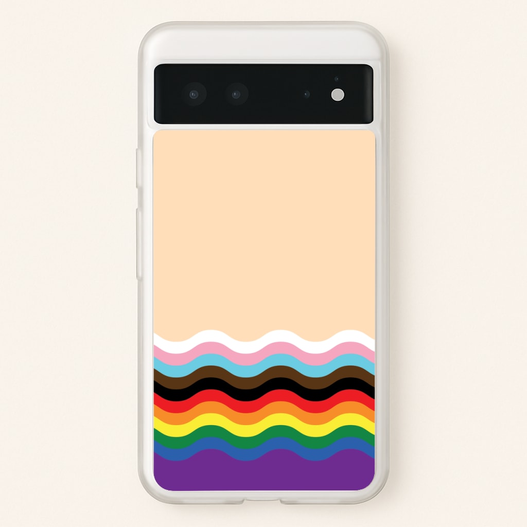 Flag Rainbow - Pride - Pride Phone Case for Google Pixel 6