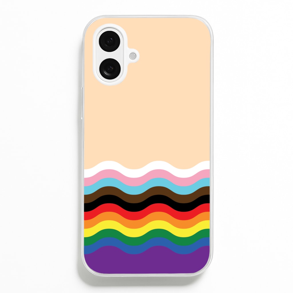 Flag Rainbow - Pride - Pride Phone Case for iPhone 16 Plus