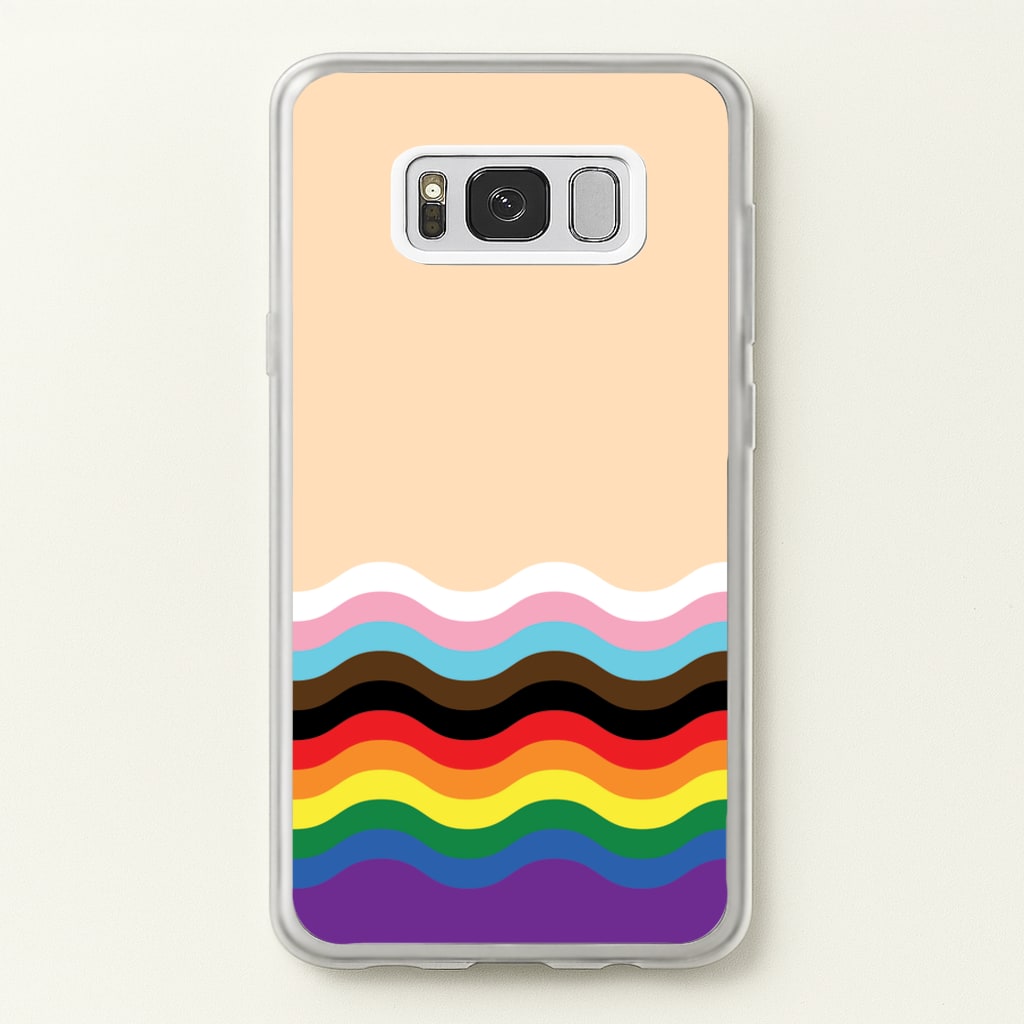 Flag Rainbow - Pride - Pride Phone Case for Galaxy S8