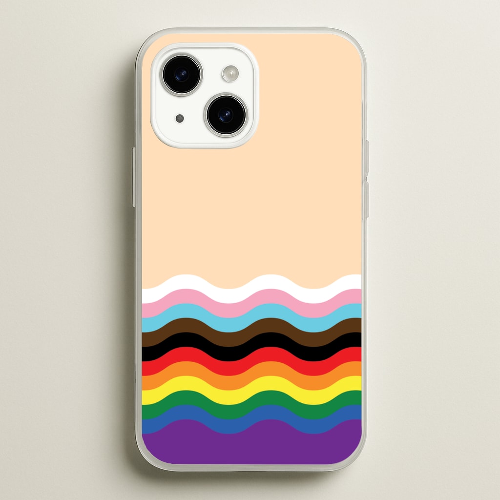 Flag Rainbow - Pride - Pride Phone Case for iPhone 15