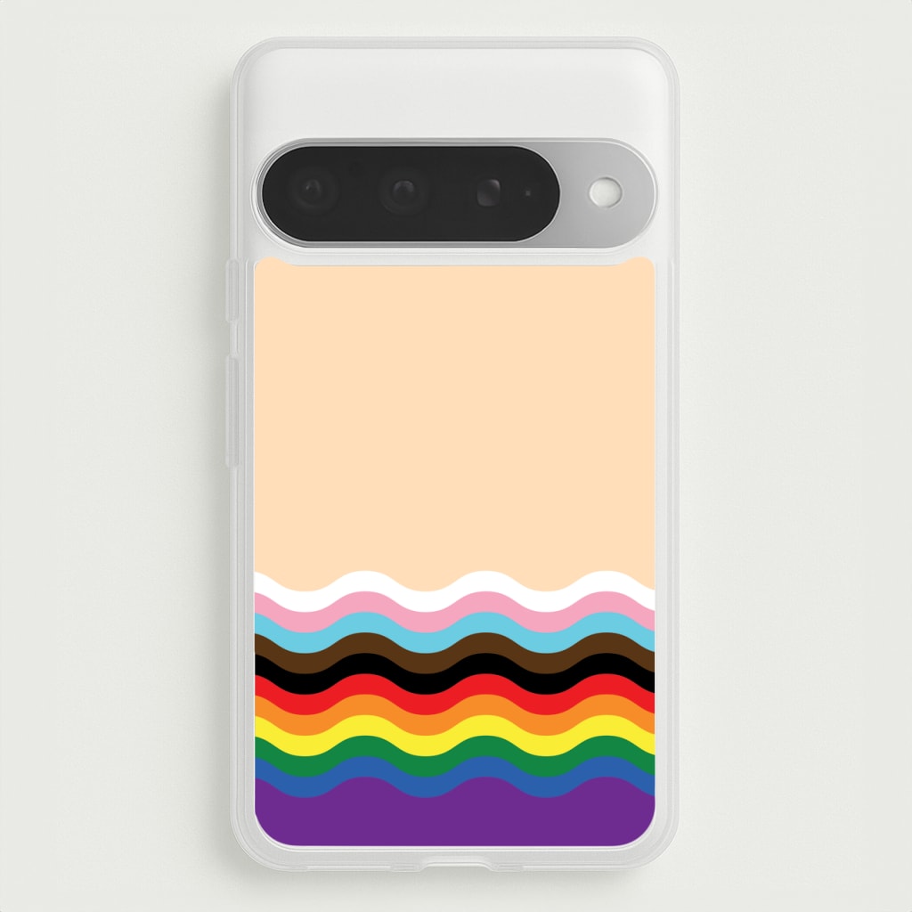 Flag Rainbow - Pride Phone Case for Google Pixel 10 Pro XL
