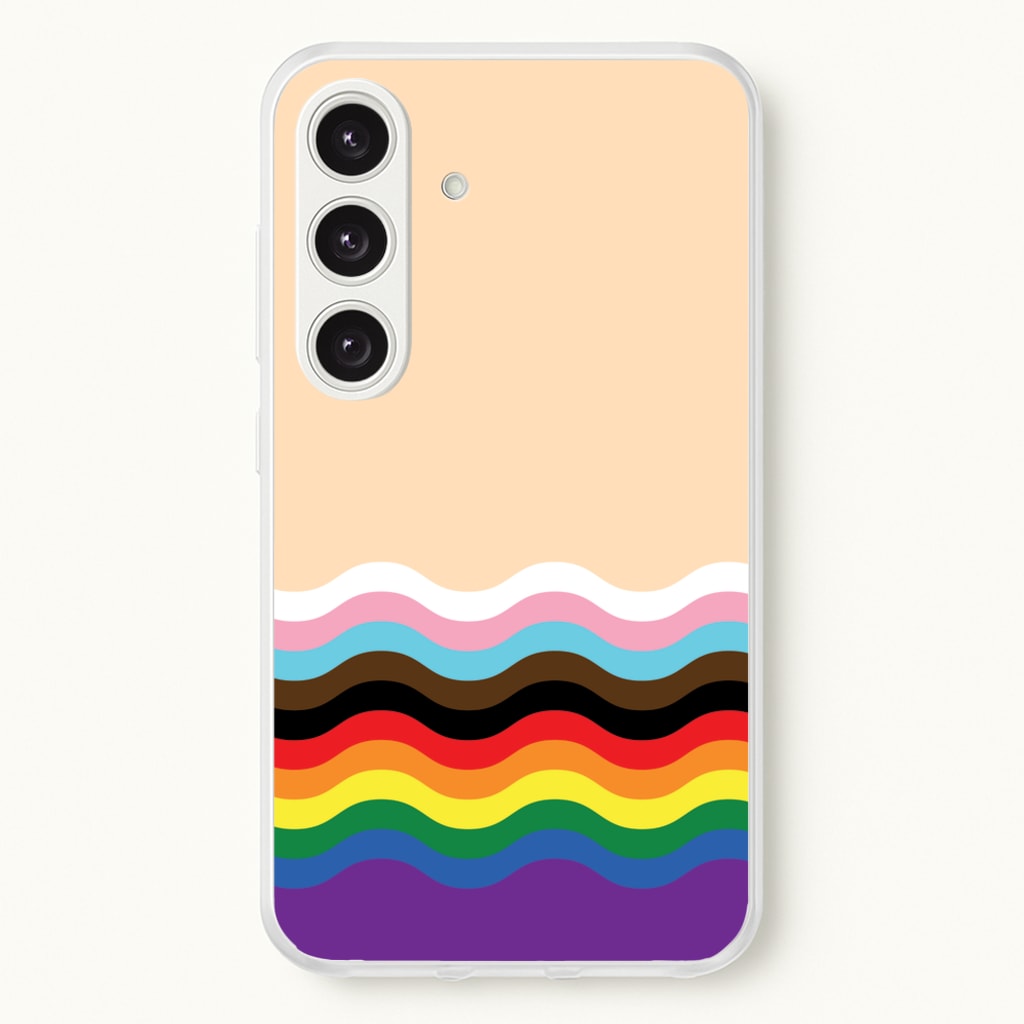 Flag Rainbow - Pride - Pride Phone Case for Galaxy S25 Plus