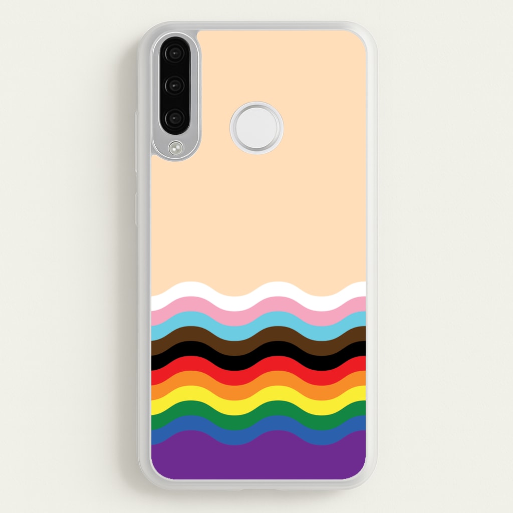 Flag Rainbow - Pride - Pride Phone Case for Huawei P30 Lite
