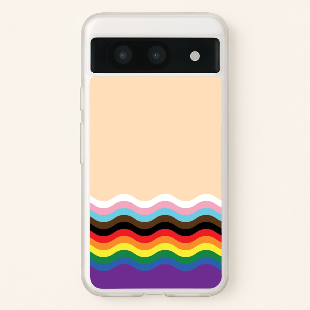 Flag Rainbow - Pride - Pride Phone Case for Google Pixel 8a