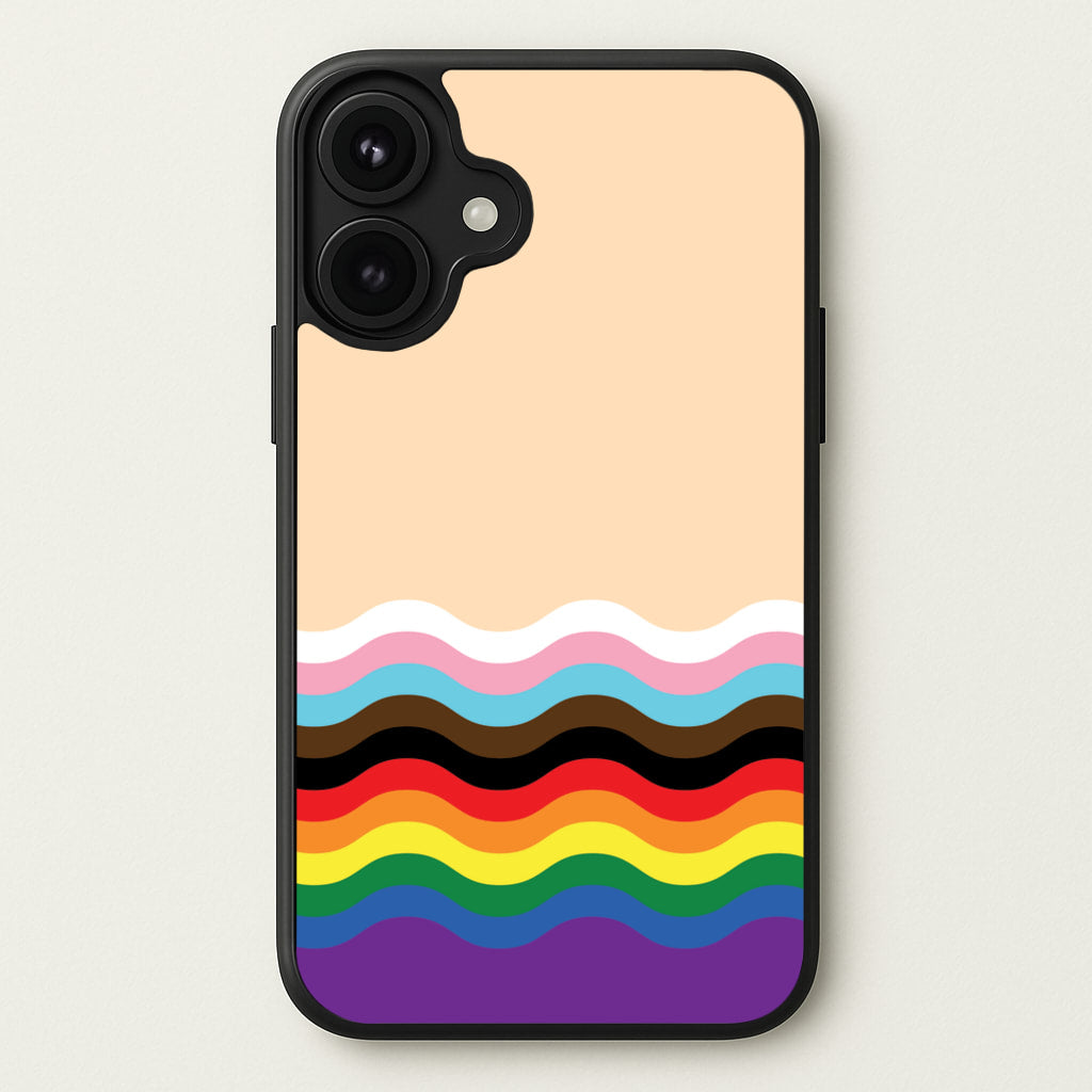 Flag Rainbow - Pride Phone Case for iPhone 17