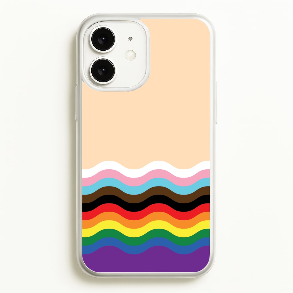 Flag Rainbow - Pride - Pride Phone Case for iPhone 11