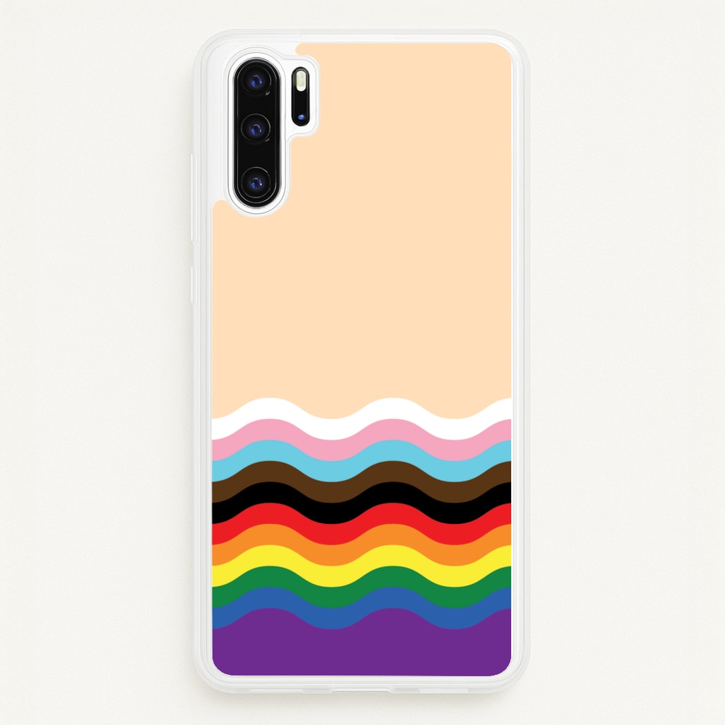 Flag Rainbow - Pride - Pride Phone Case for Huawei P30 Pro