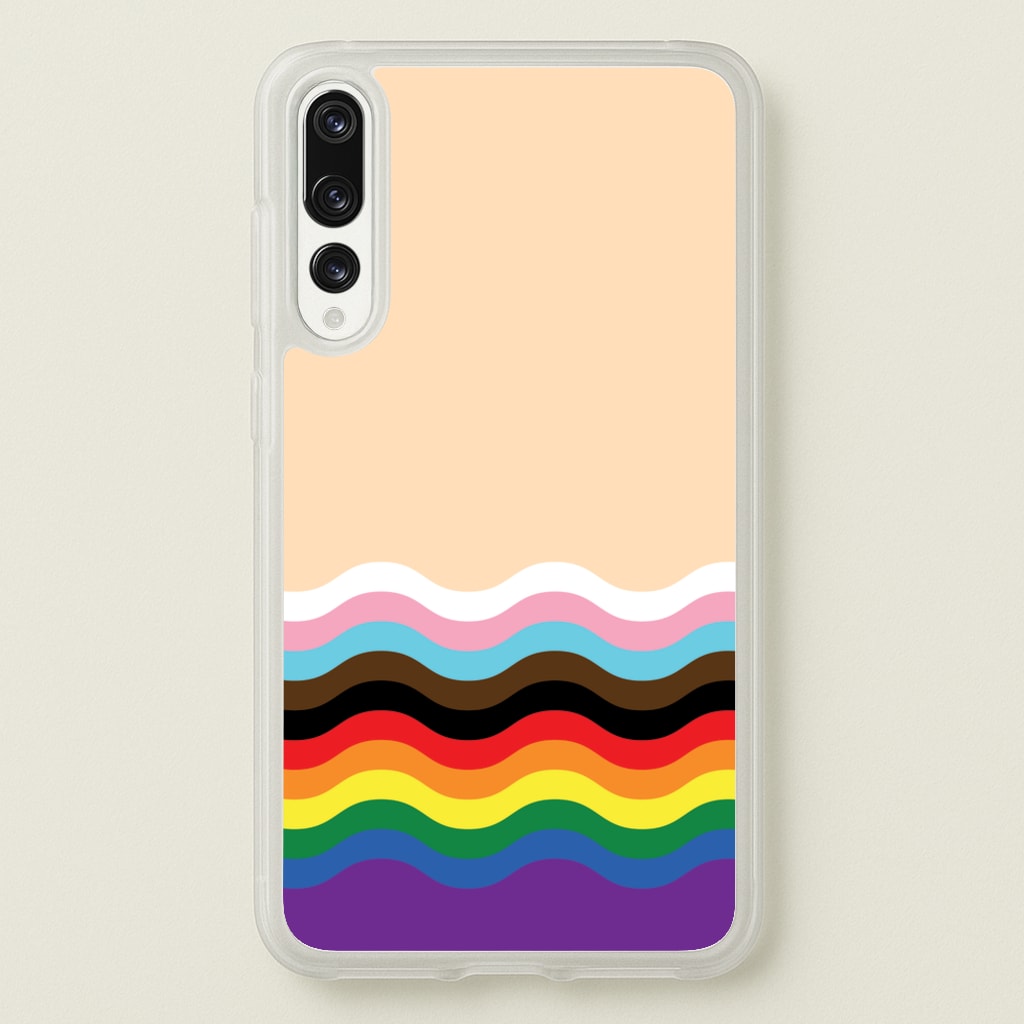 Flag Rainbow - Pride - Pride Phone Case for Huawei P20 Pro