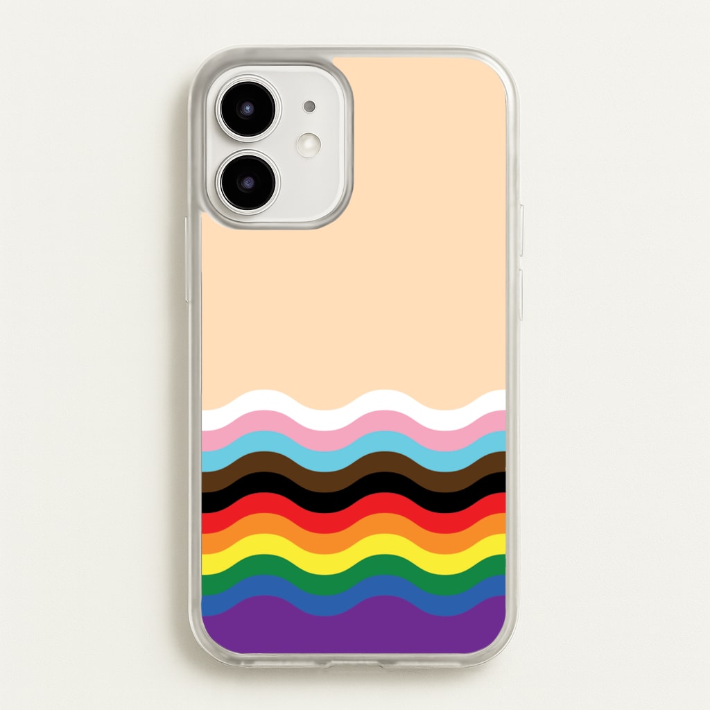 Flag Rainbow - Pride - Pride Phone Case for iPhone 12 / 12 Pro