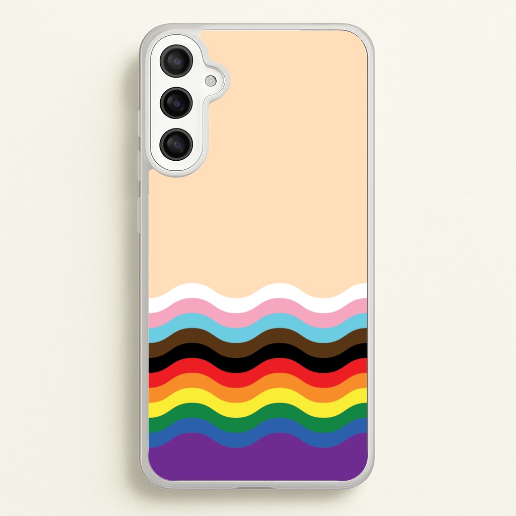 Flag Rainbow - Pride - Pride Phone Case for Galaxy A36