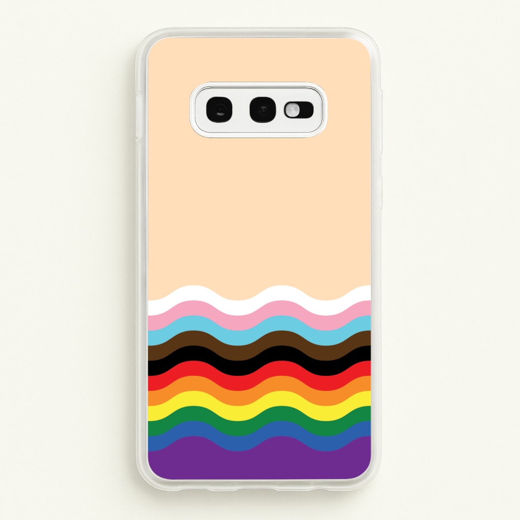 Flag Rainbow - Pride - Pride Phone Case for Galaxy S10e