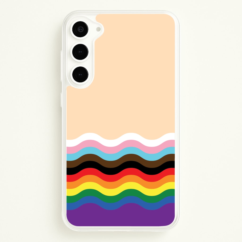 Flag Rainbow - Pride - Pride Phone Case for Galaxy S23 Plus