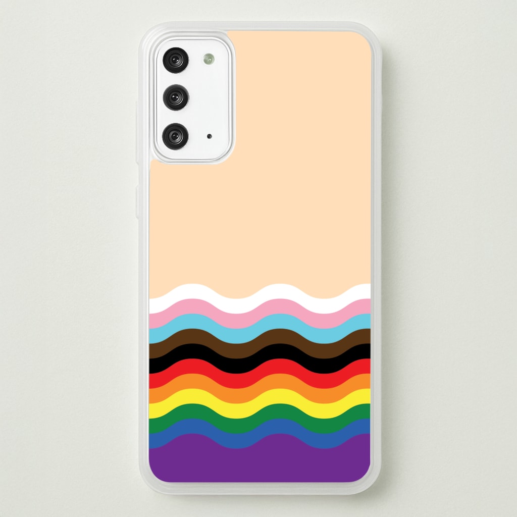 Flag Rainbow - Pride - Pride Phone Case for Galaxy Note 20