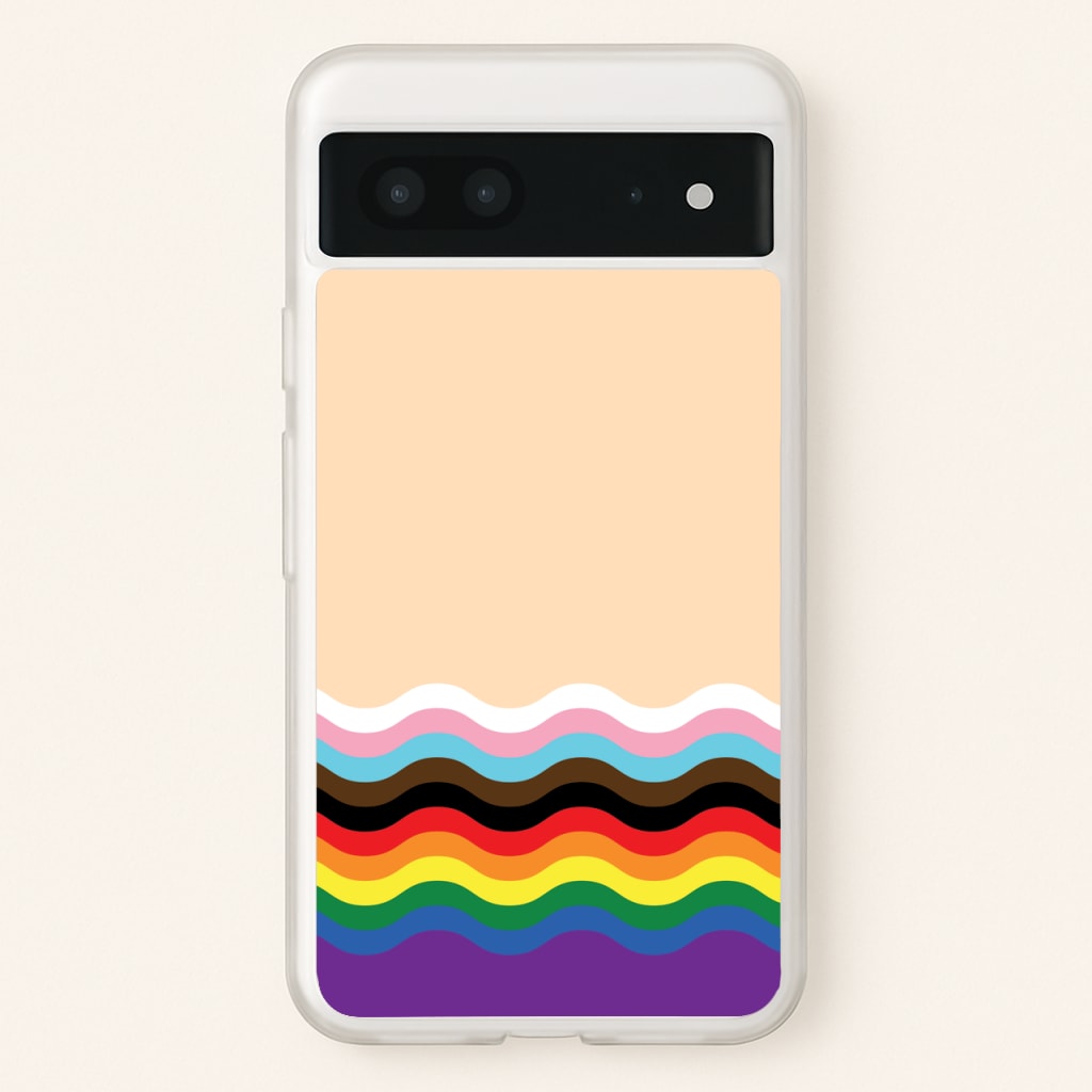 Flag Rainbow - Pride - Pride Phone Case for Google Pixel 7