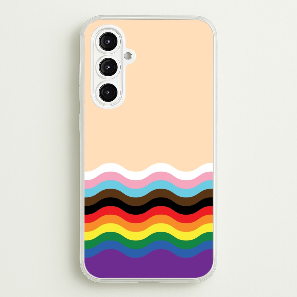 Flag Rainbow - Pride - Pride Phone Case for Galaxy A16