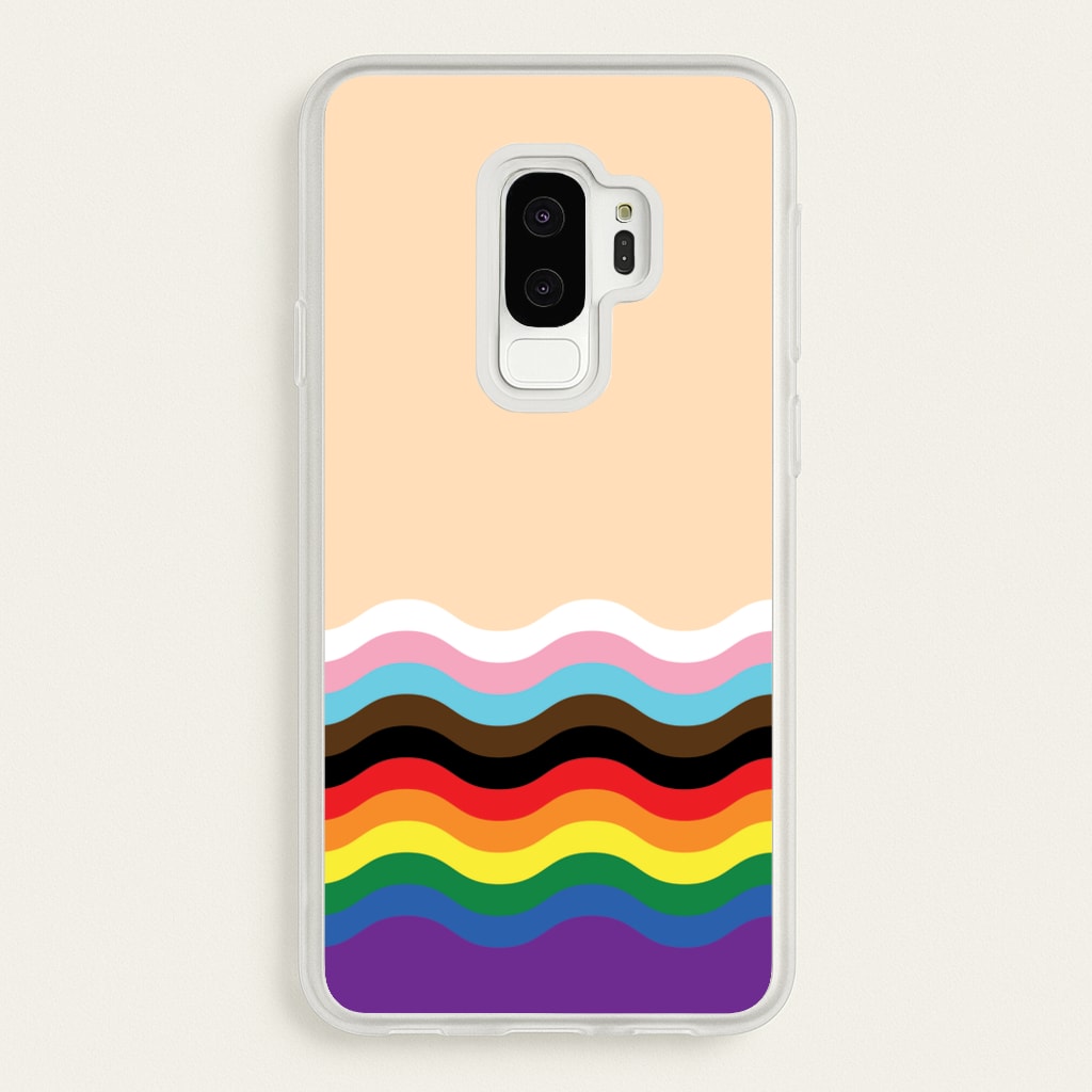 Flag Rainbow - Pride - Pride Phone Case for Galaxy S9 Plus