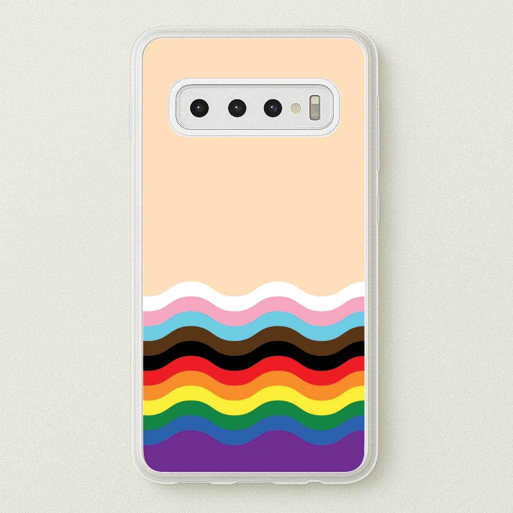 Flag Rainbow - Pride - Pride Phone Case for Galaxy S10 Plus