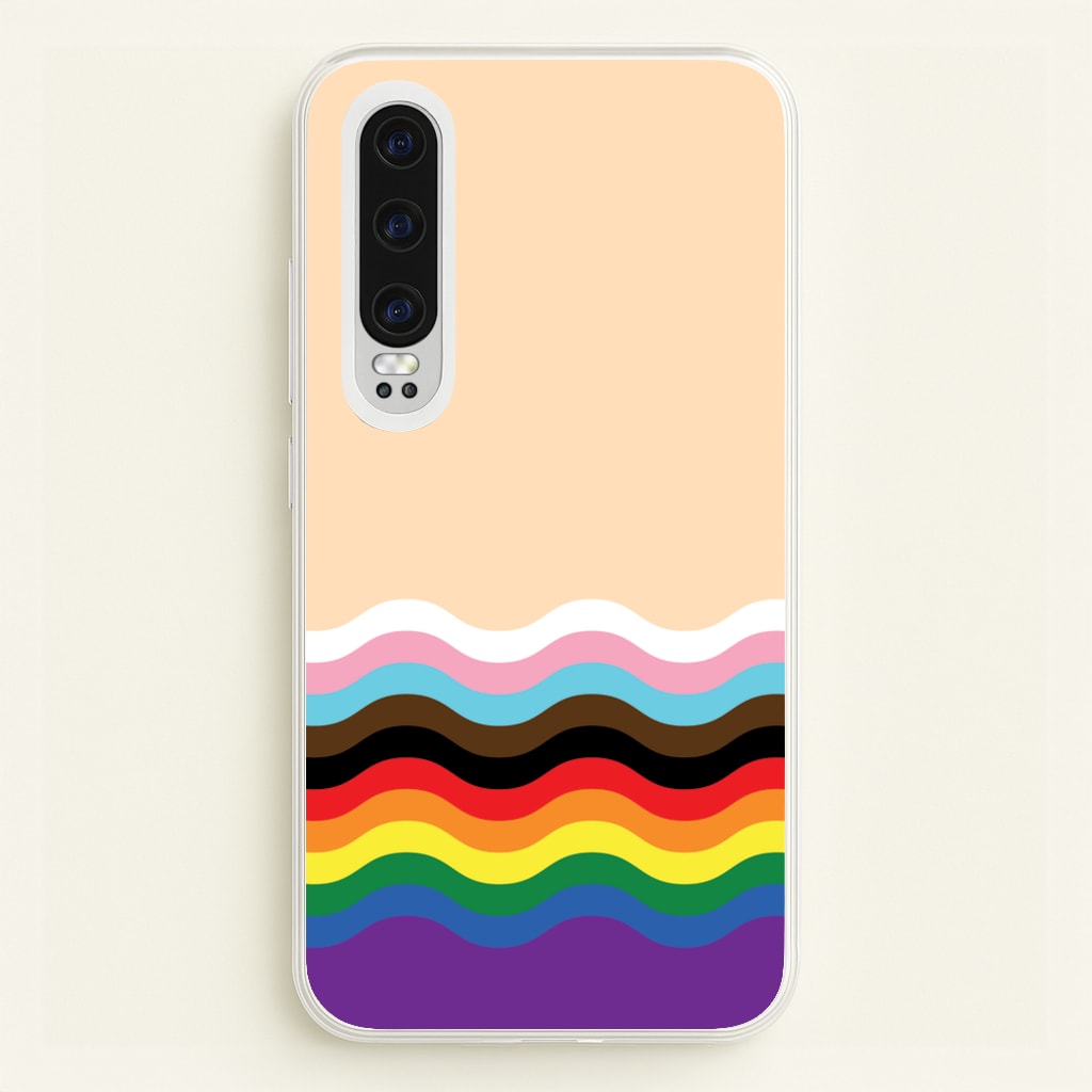 Flag Rainbow - Pride - Pride Phone Case for Huawei P30