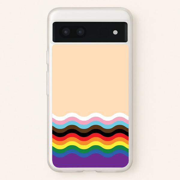Flag Rainbow - Pride - Pride Phone Case for Google Pixel 6a