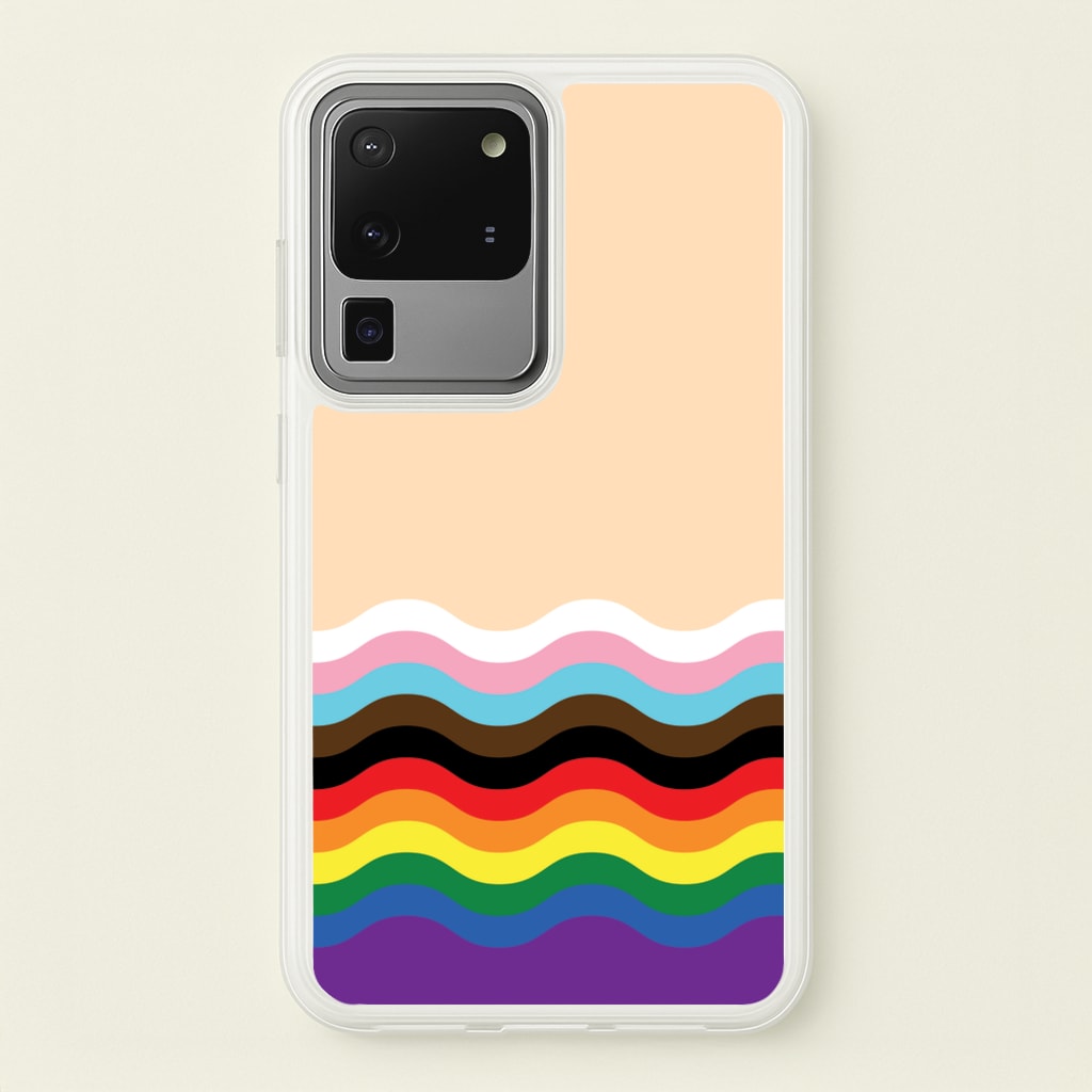 Flag Rainbow - Pride - Pride Phone Case for Galaxy S20 Ultra