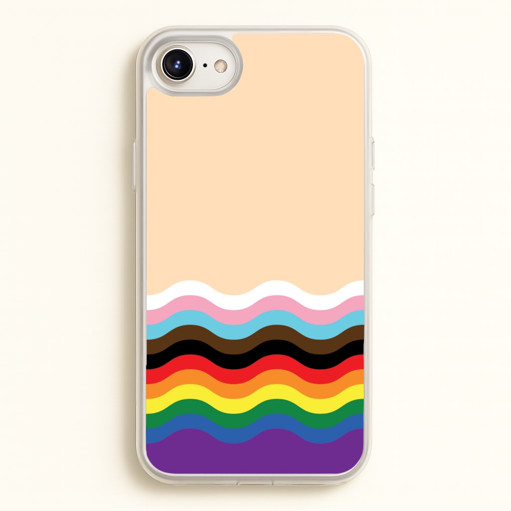 Flag Rainbow - Pride - Pride Phone Case for iPhone 6 Plus / 7 Plus / 8 Plus