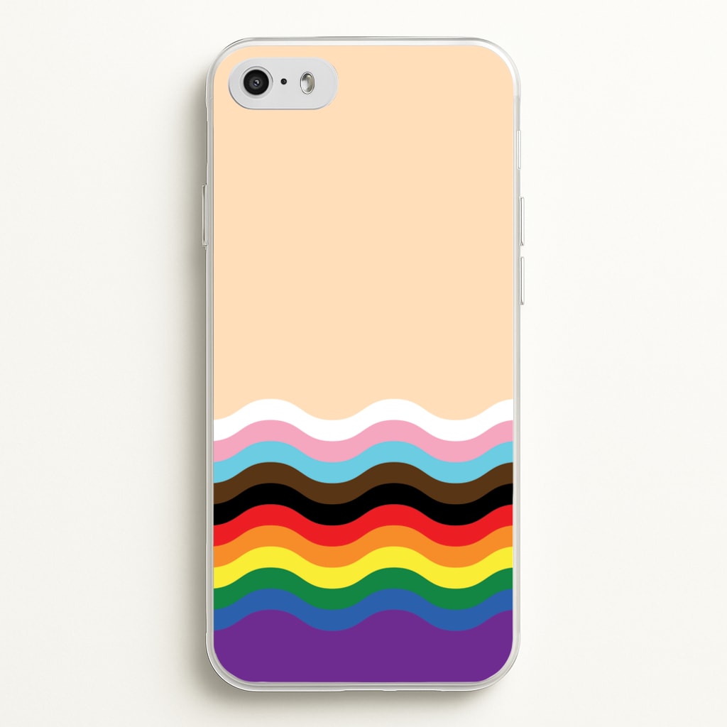 Flag Rainbow - Pride - Pride Phone Case for iPhone 5 / 5s / SE 2016