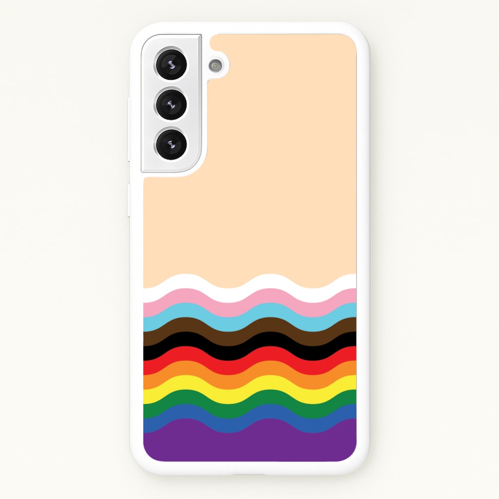 Flag Rainbow - Pride - Pride Phone Case for Galaxy S22 Plus