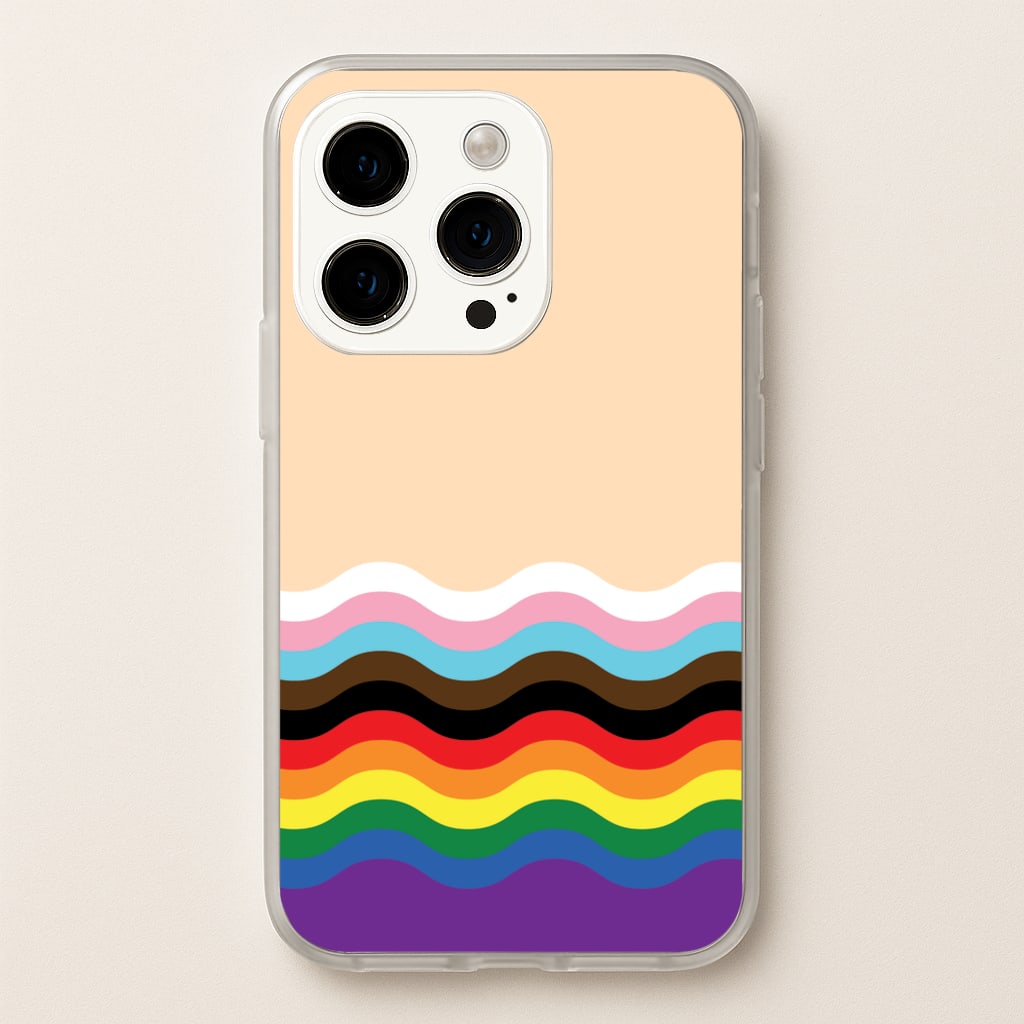 Flag Rainbow - Pride - Pride Phone Case for iPhone 15 Pro