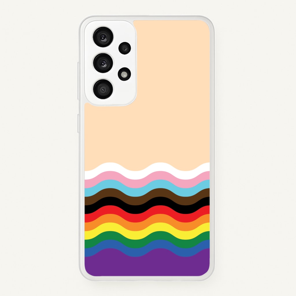 Flag Rainbow - Pride - Pride Phone Case for Galaxy A53