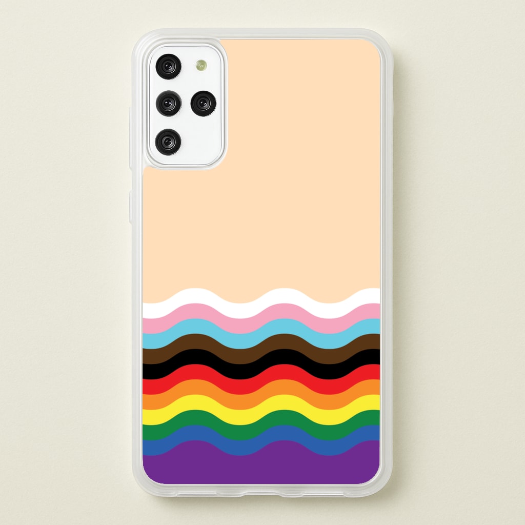 Flag Rainbow - Pride - Pride Phone Case for Galaxy S20 Plus