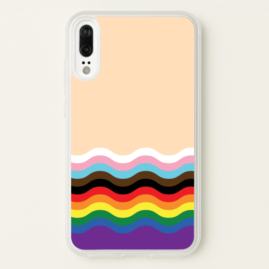Flag Rainbow - Pride - Pride Phone Case for Huawei P20