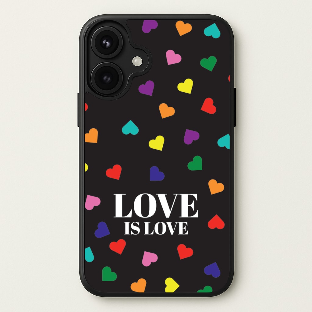 Love Is Love - Pride Phone Case for iPhone 17