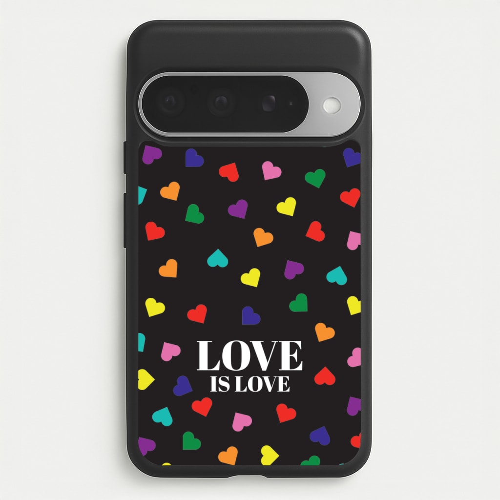 Love Is Love - Pride Phone Case for Google Pixel 10 Pro XL