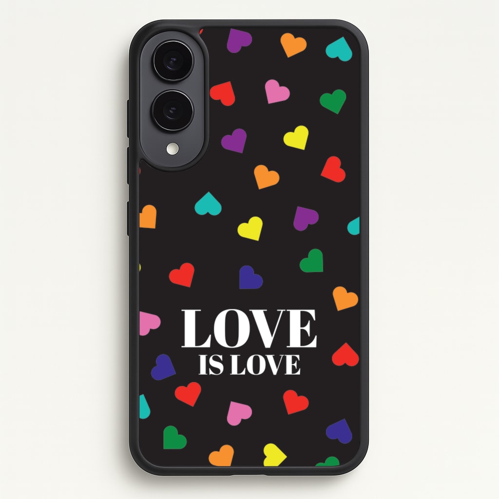 Love Is Love - Pride - Pride Phone Case for Galaxy S25 Edge