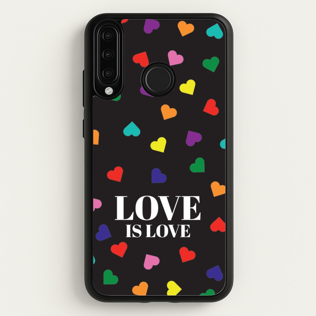 Love Is Love - Pride - Pride Phone Case for Huawei P30 Lite