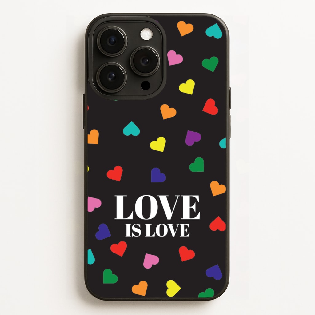 Love Is Love - Pride - Pride Phone Case for iPhone 12 Pro Max