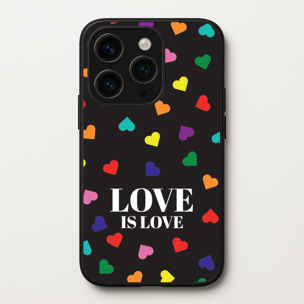 Love Is Love - Pride - Pride Phone Case for iPhone 14 Pro