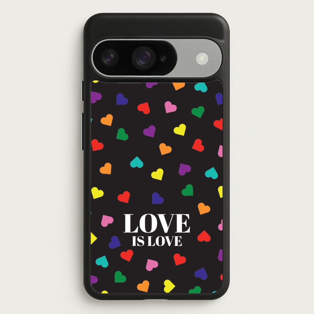 Love Is Love - Pride Phone Case for Google Pixel 10 / 10 Pro