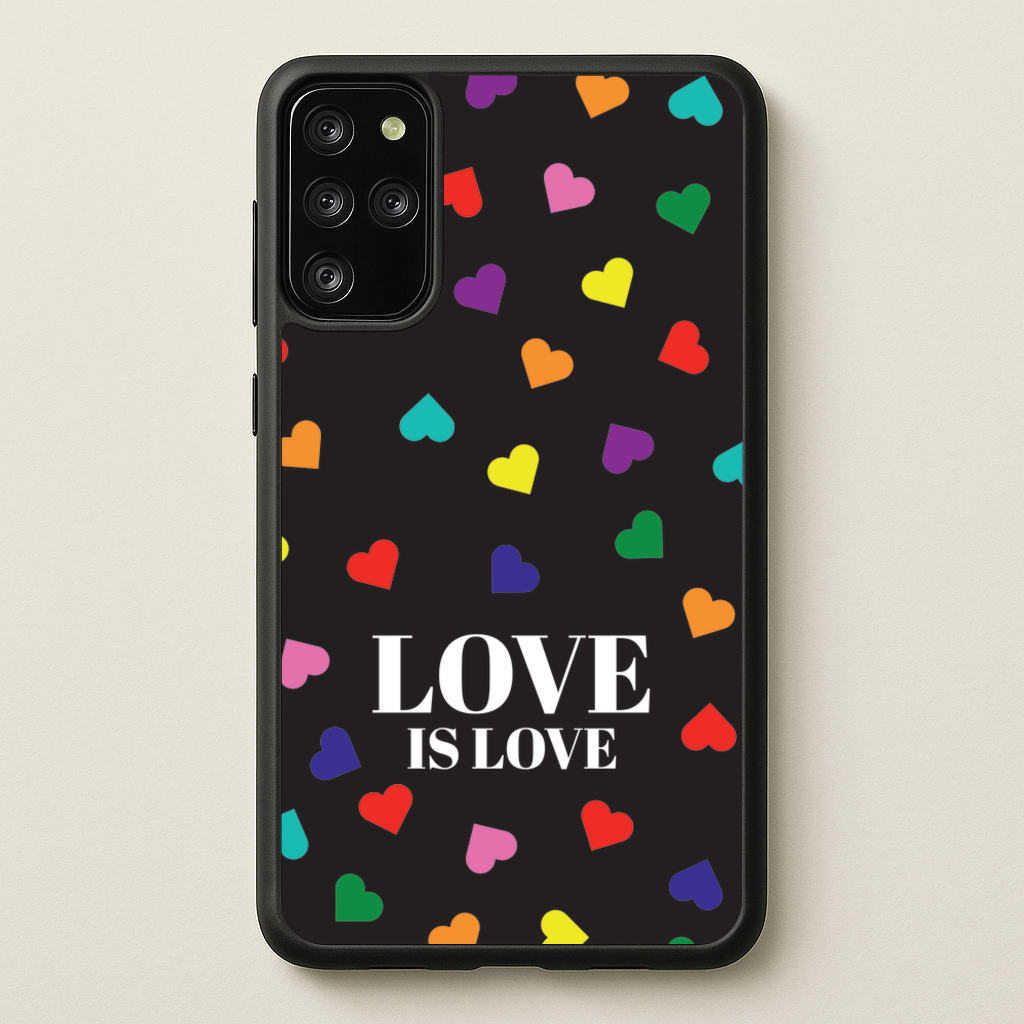 Love Is Love - Pride - Pride Phone Case for Galaxy S20 Plus